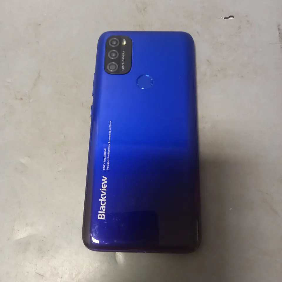 BLACKVIEW A70 SMARTPHONE IN BLUE 