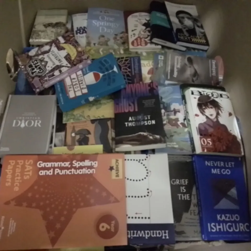 LARGE QUANTITY OF ASSORTED BOOKS TO INCLUDE FREUD THE INTERPRETATION OF DREAMS,WORLD MYTHOLOGY AND THE WORLD ACCORDING TO DIOR