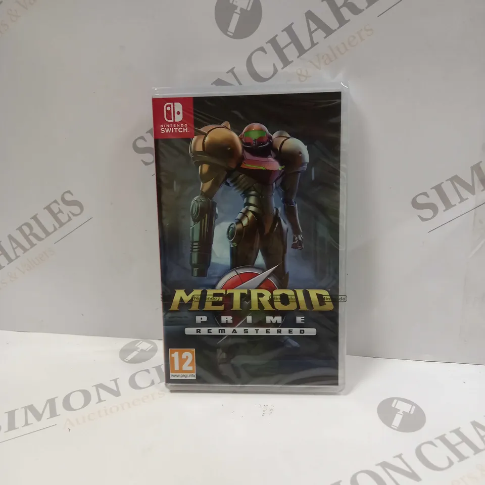 BOXED & SEALED METROID PRIME REMASTERED FOR THE NINTENDO SWITCH 