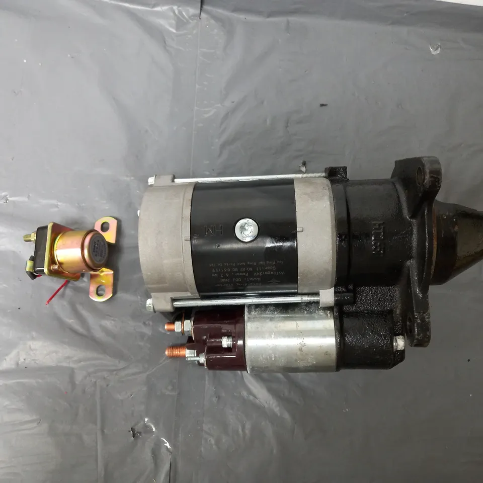 GOWWE 24V STARTER MOTOR 