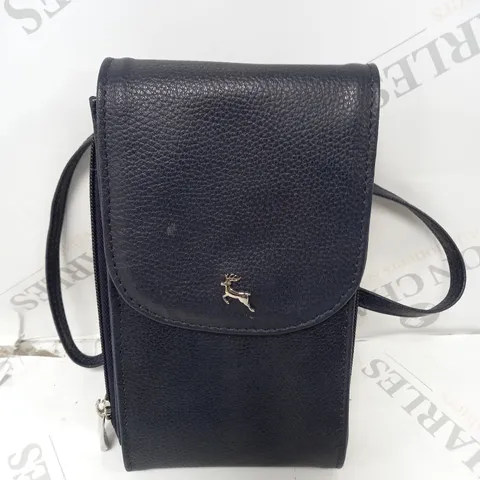 ASHWOOD LEATHER CROSSBODY PHONE BAG