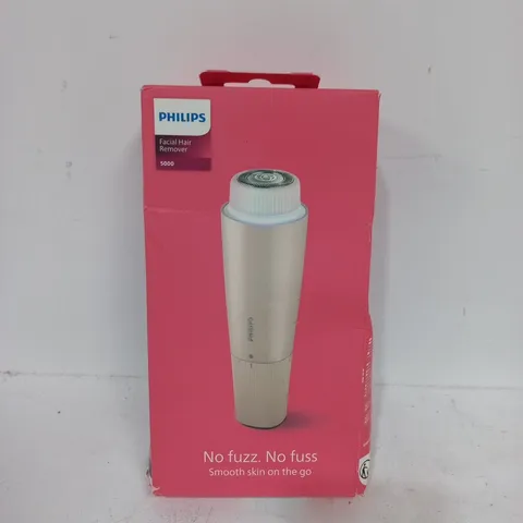 BOXED PHILIPS 5000 FACIAL HAIR REMOVER