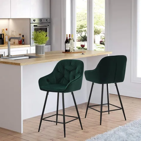 BOXED GARVIES BAR STOOLS