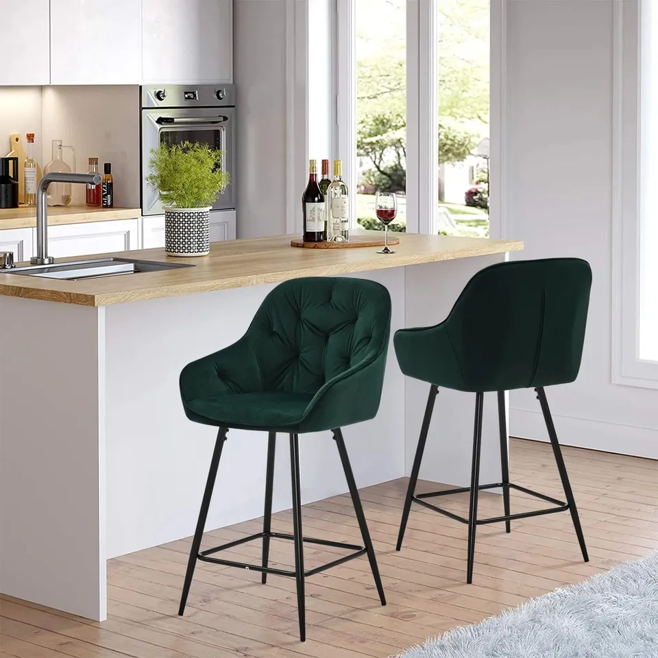 BOXED GARVIES BAR STOOLS