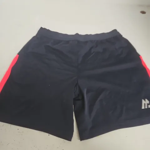 MONTIREX STRIKE SHORT MIDNIGHT BLUE/SHOCKING PINK β MEN'S SHORTS, SIZE M