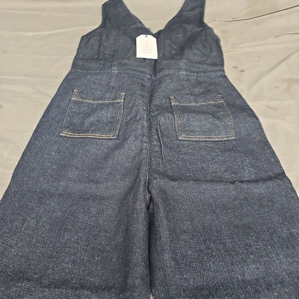 SEASALT CORNWALL GILLEY DUNGAREE - SIZE 8