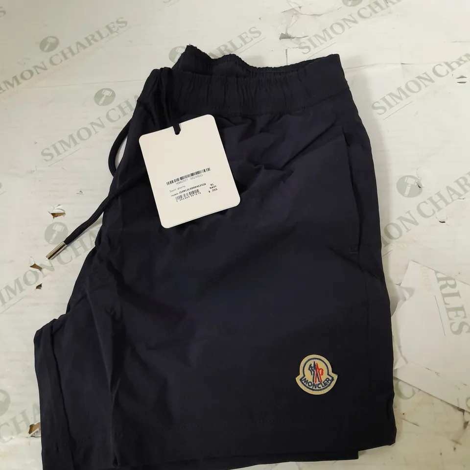 MONCLER SWIM SHORTS SIZE XL