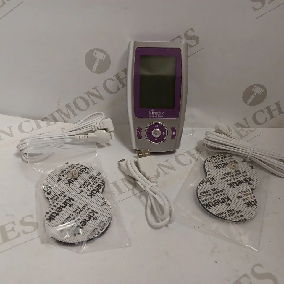 KINETIK DUAL CHANNEL TENS MACHINE