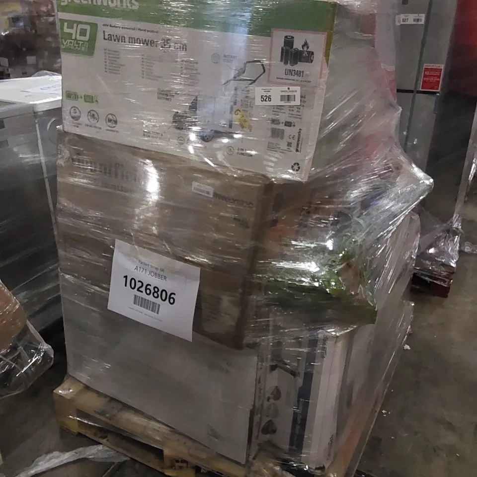 PALLET OF APPROXIMATELY 12 ASSORTED HOUSEHOLD & ELECTRICAL PRODUCTS TO INCLUDE