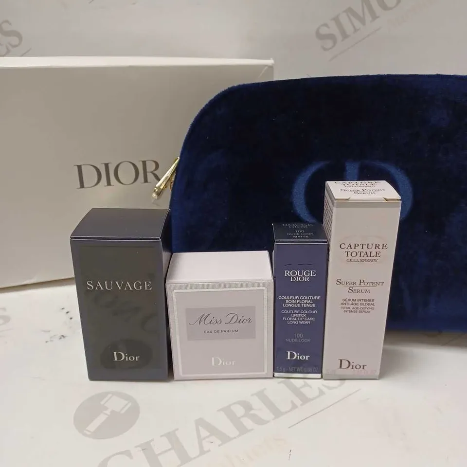 CHRISTIAN DIOR PRODUCTS GIFT SET 