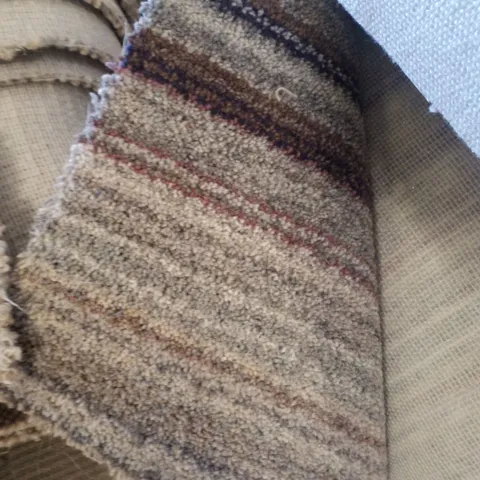 ROLL OF QUALITY CANDYSTRIPE AUG24 PIECE 9 CARPET - 5×13.05M