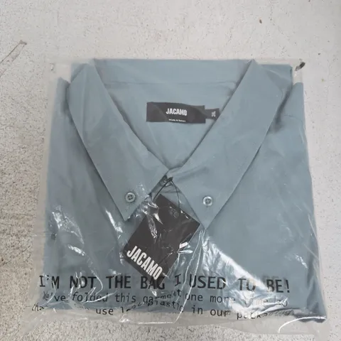 APPROXIMATELY 15 JACAMO SHIRTS IN BLUE - 2XL