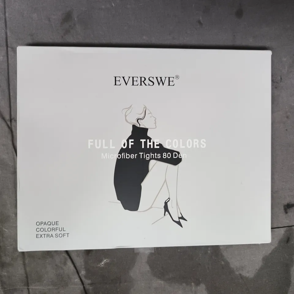 EVERSWE TIGHTS (2 PAIRS) IN DARK SKIN SIZE L-XL