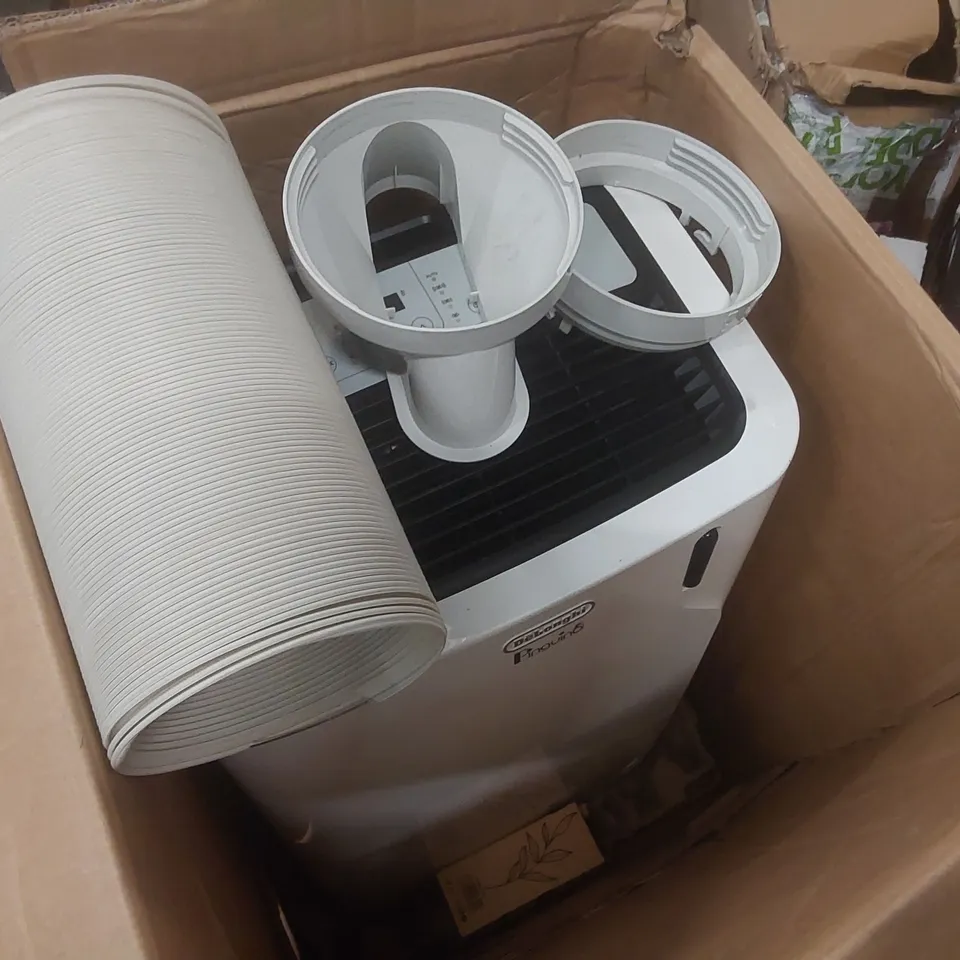 BOXED DELONGHI PINGUINO PORTABLE AIR CONDITIONER