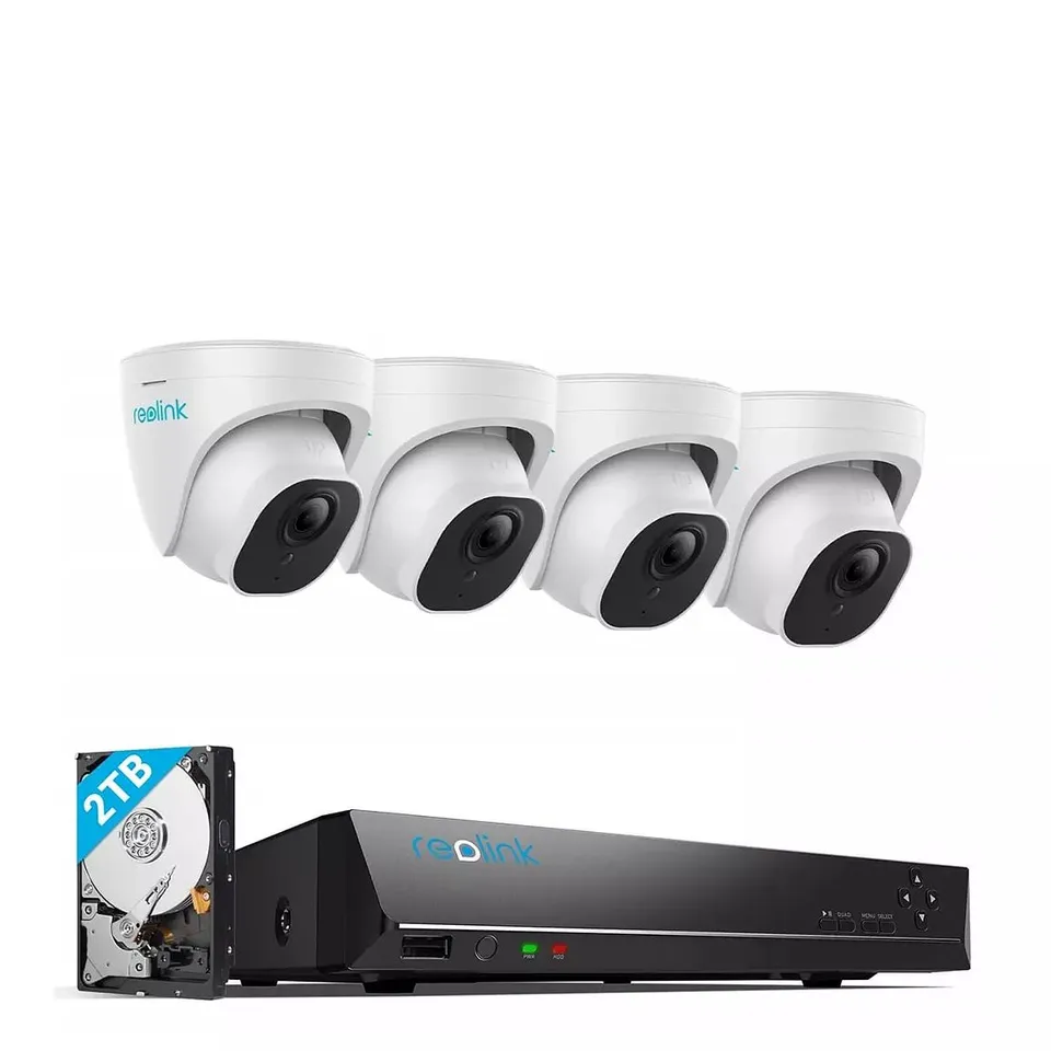 REALINK 4K+ UHD NVR POE AI DOME CAMERA SET - COLLECTION ONLY 