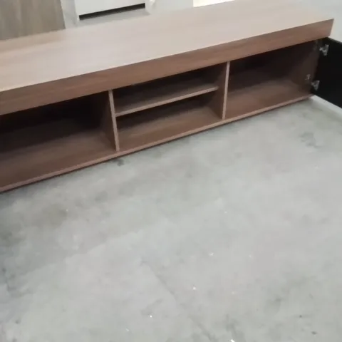 FANING TV STAND FOR TVS UP TO 55" WALNUT/BLACK