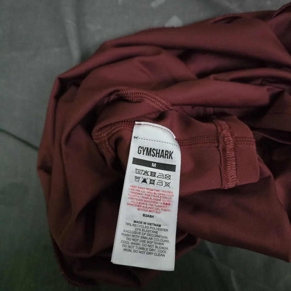 GYMSHARK SHORTS –  MEDIUM