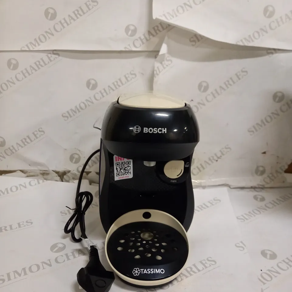 BOSCH TASSIMO HAPPY POD COFFEE MACHINE  RRP £106