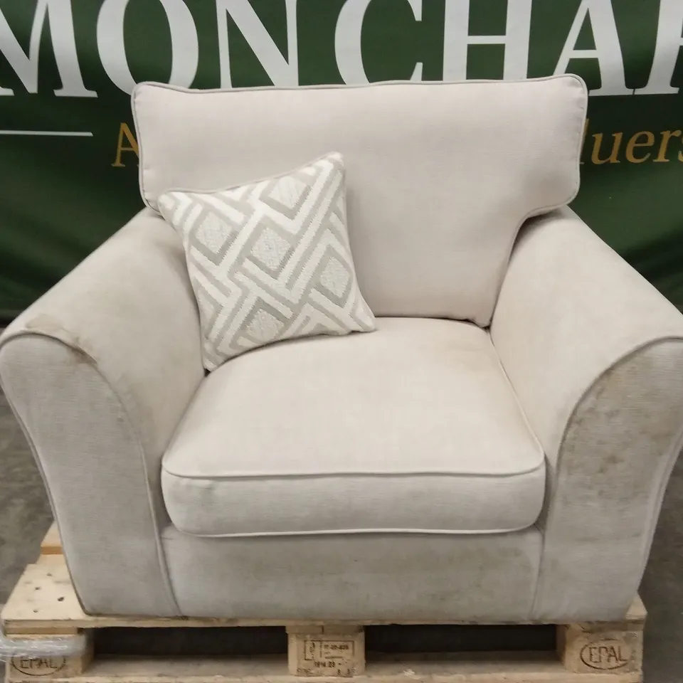 AMORE FABRIC ARMCHAIR RRP £599