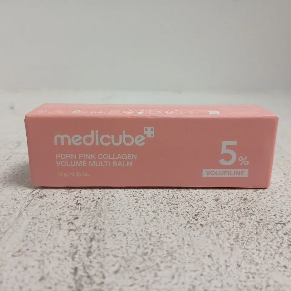 MEDICUBE PDRN PINK COLLAGEN VOLUME MULTI BALM (5% VOLUFILINE) – 10 G