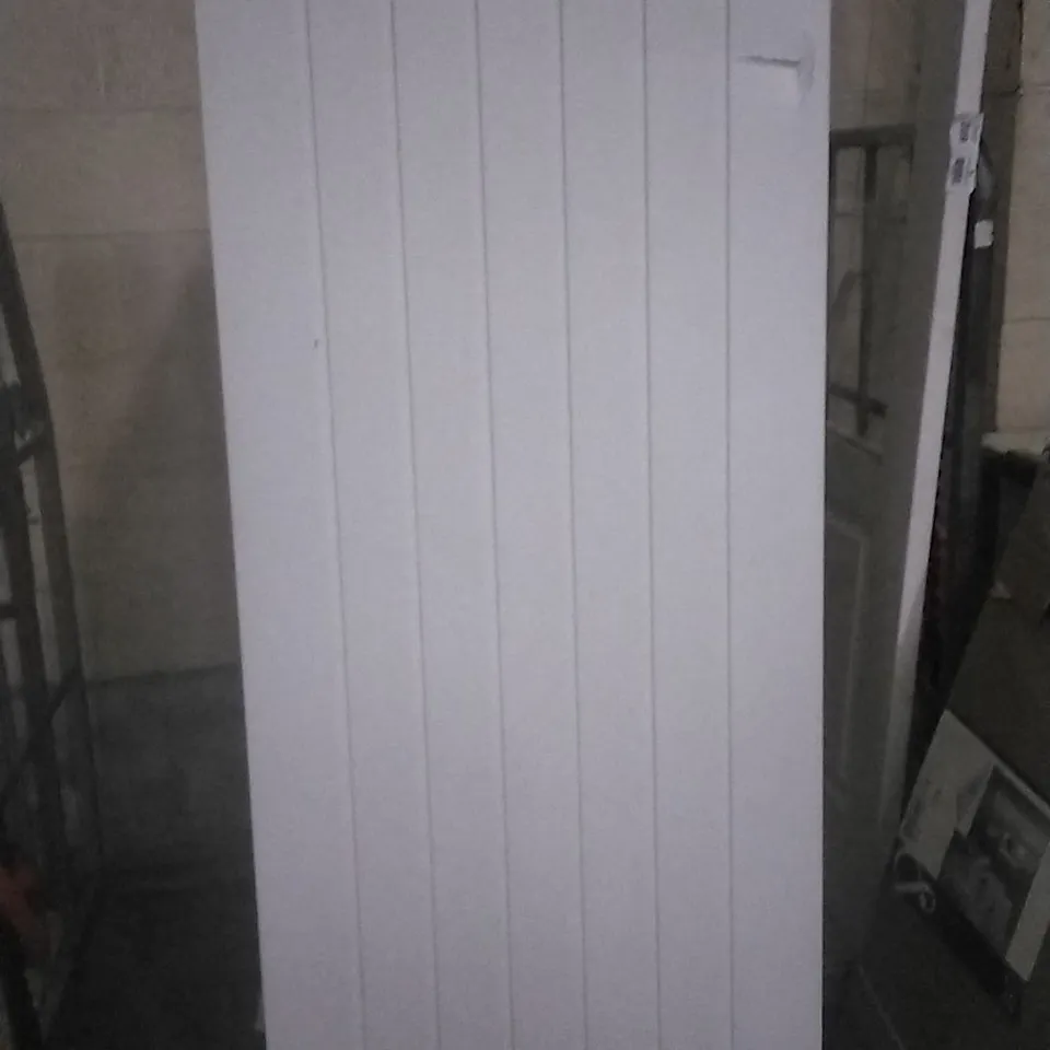5 PANEL WHITE DOOR 765×1970×40MM