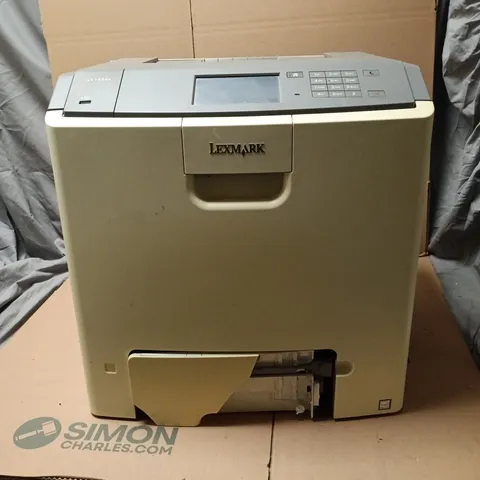LEXMARK C748DE COLOUR PRINTER 