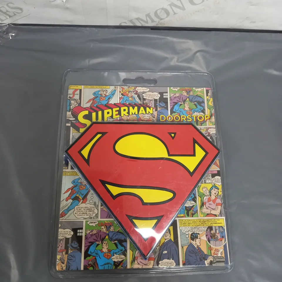 SEALED SUPERMAN DOOR STOP