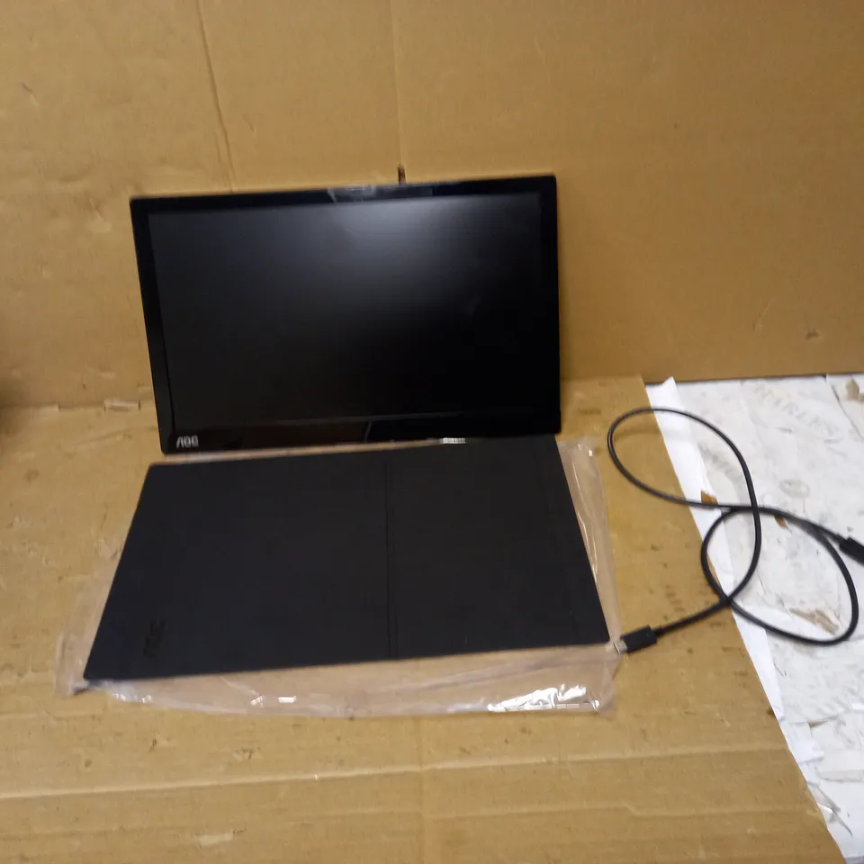 AOC I1601FWUX 15.6" IPS LED USB MONITOR