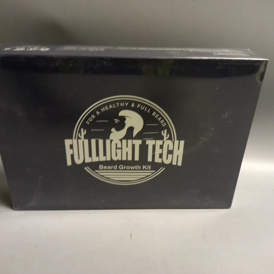 SEALED FULLLIGHT TECH BEARD GROWTH KIT