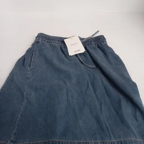 NUMPH NUELIDA DENIM SHORTS – WOMEN'S, UK 6