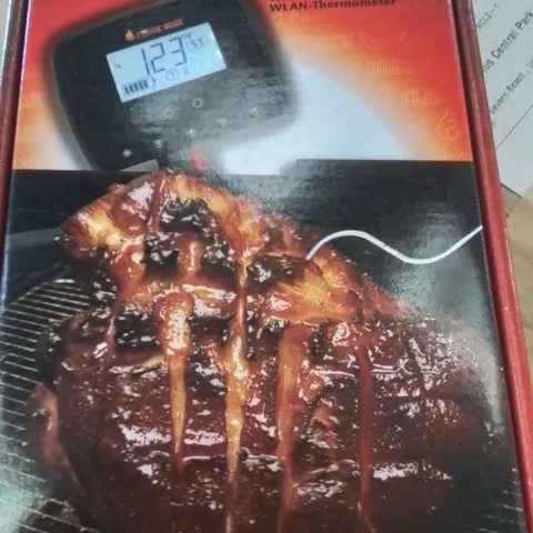 BOX TO CONTAIN APPROXIMATELY 11 FLAME BOSS WIFI THERMOMETER