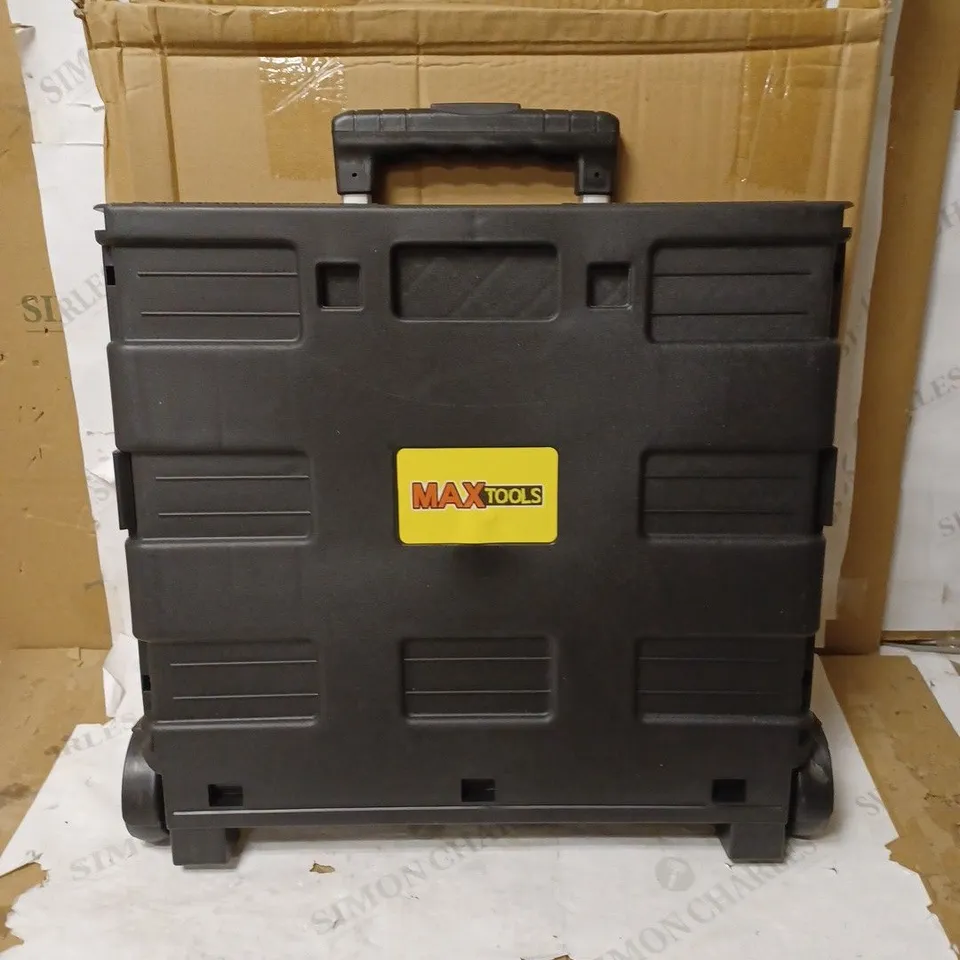 MAX TOOLS FOLDING SHOPPING CART