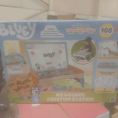 BOXED BLUEY CREATION STATION