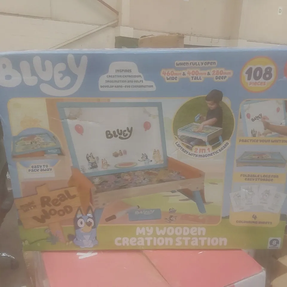 BOXED BLUEY CREATION STATION
