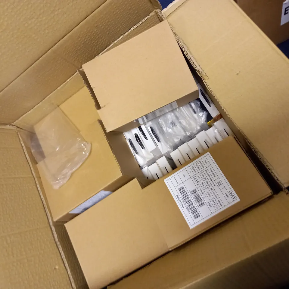 BOX OF ASSORTED IPHONE CASES TO INCLUDE KARL LAGERFIELD, XQISIT, GEAR4 ETC
