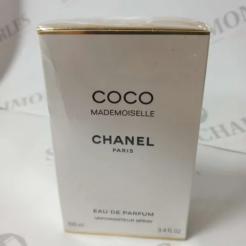 BOXED AND SEALED COCO MADEMOISELLE CHANEL EAU DE PARFUM 100ML