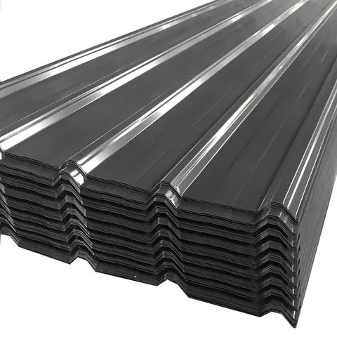 BOXED DAKOTA FIELDS RUST RESISTANT STEEL ROOFING KIT - SET OF APPROXIMATELY 12 (1 BOX)