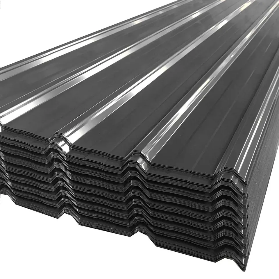 BOXED DAKOTA FIELDS RUST RESISTANT STEEL ROOFING  KIT - SET OF APPROXIMATELY 12 (1 BOX)