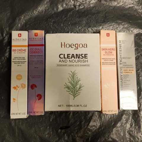 APPROXIMATELY 20 ASSORTED COSMETIC ITEMS TO INCLUDE HOEGOA, ERBORIAN, ETC - COLLECTION ONLY