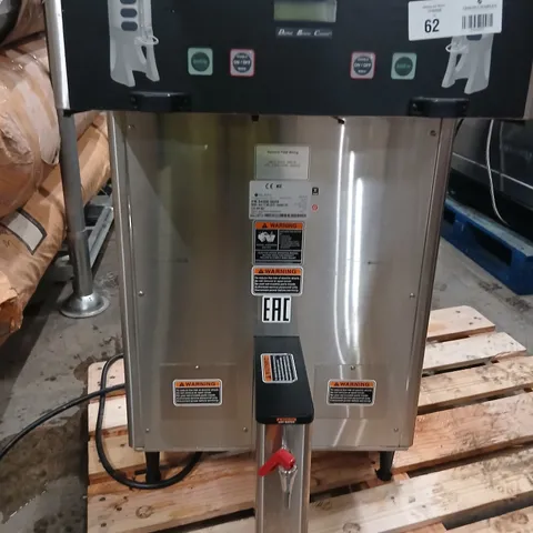 BUNN DUAL TF DBC COMMERCIAL BEVERAGE DISPENSER β 3βPHASE HOT WATER UNIT