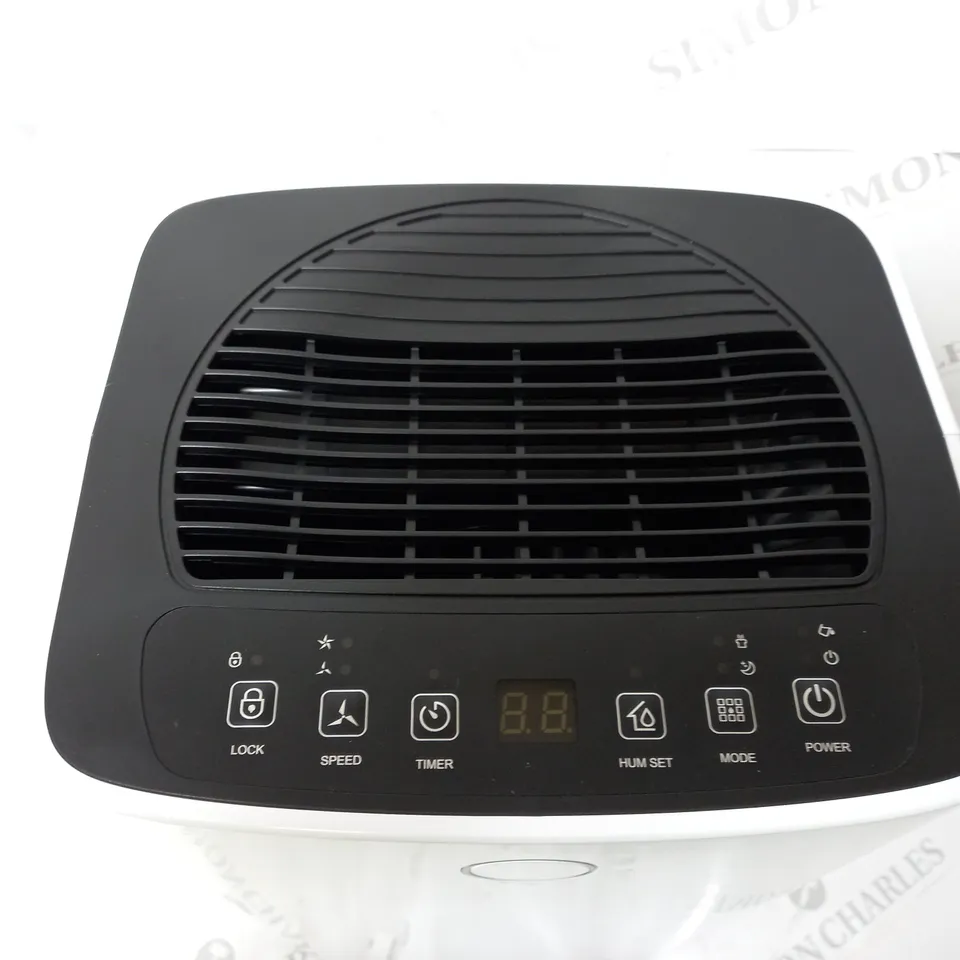 12L DEHUMIDIFIER WITH 2L WATER TANK AND TIMER