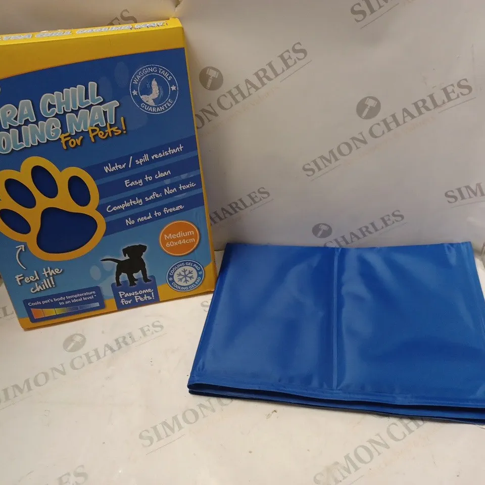 SET OF TWO BOXED PAWPRIDE POLAR PAWS PET COOLING MATS MEDIUM