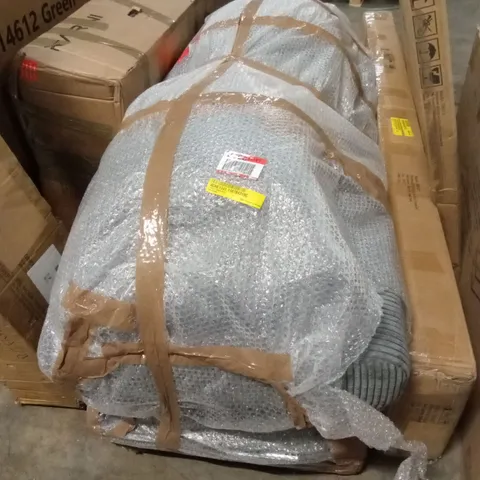 BAGGED 2 SEATER SOFA CORDUROY - GREY