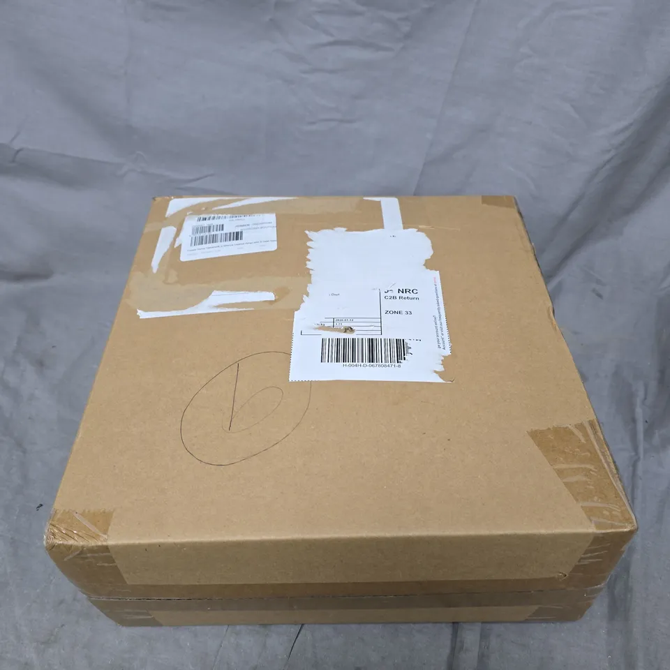 COZEE HOME VELVETSOFT & SHERPA HEATED WRAP WITH 9 HEAT SETTINGS - SILVER GREY