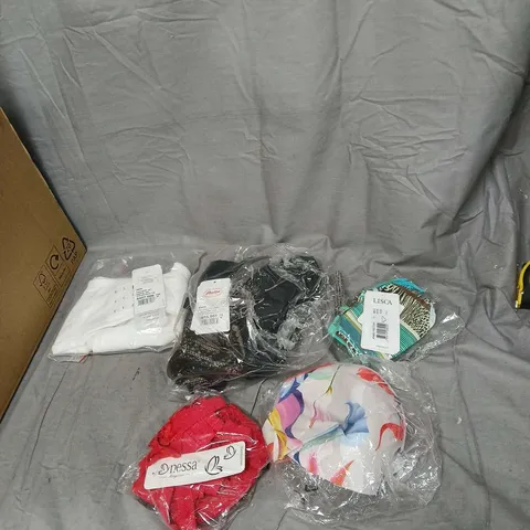 BOX OF APPROXIMATELY 25 ITEMS OF WOMEN'S LINGERIE INCLUDING BRANDS SUCH AS LISCA NESSA ANITA OEKO TEX AND MAY .