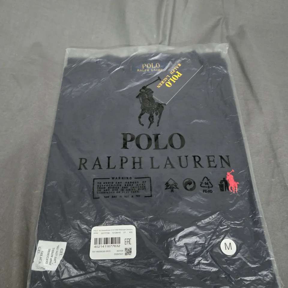 SEALED POLO RALPH LAUREN LOGO T-SHIRT SIZE M