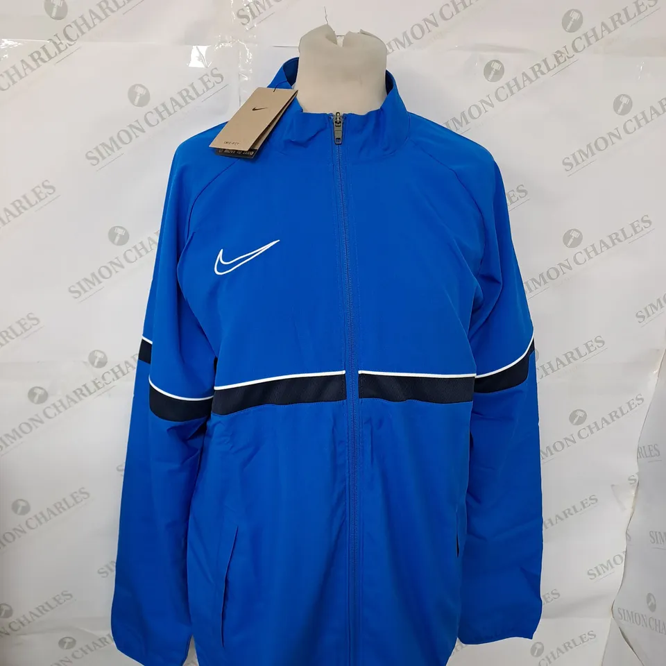 NIKE CASUAL ZIPPED JACKET SIZE M