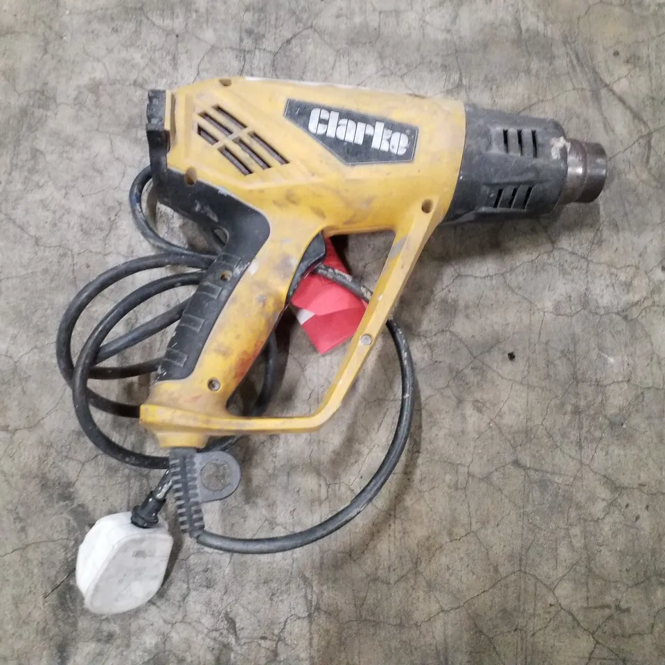 CLARKE CHG2000C HOT AIR GUN (230V)