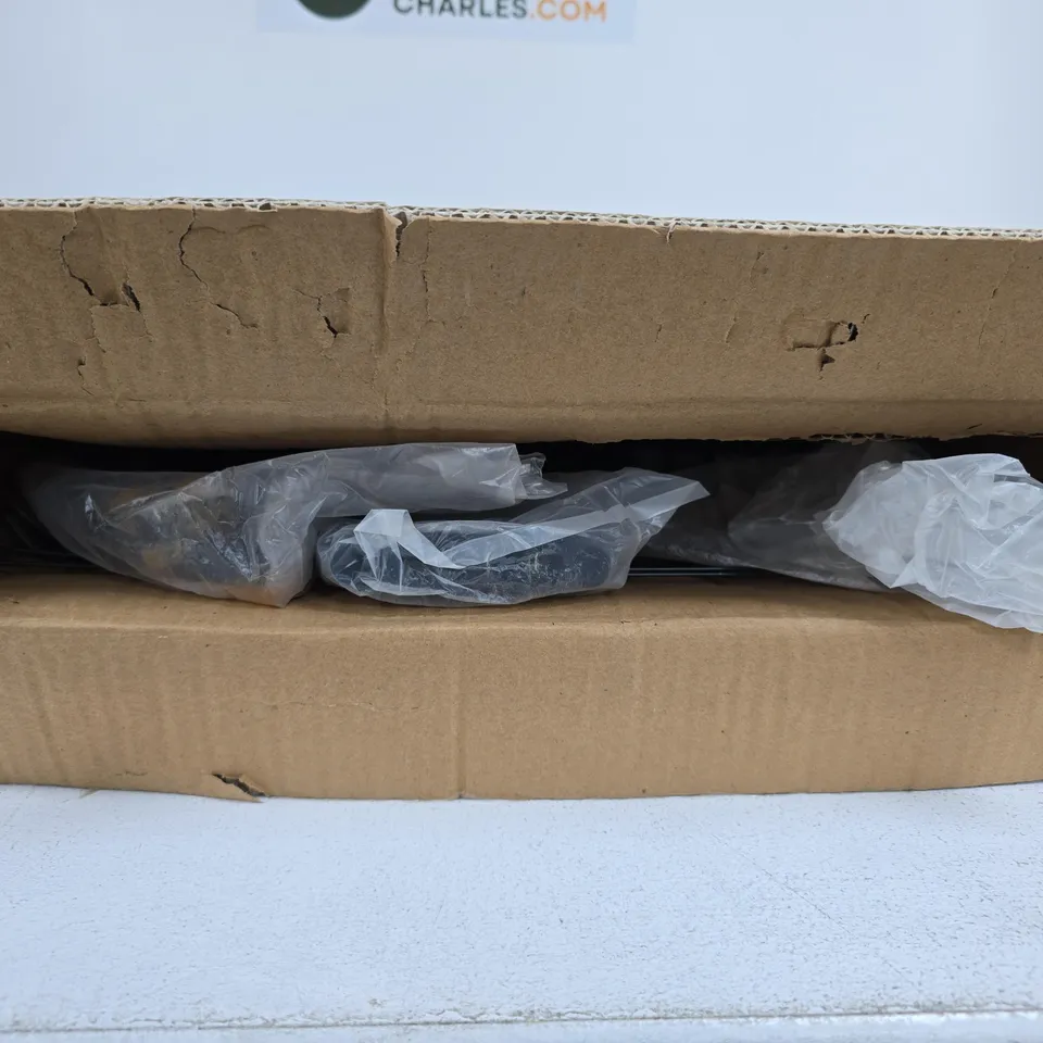 MINI GREENHOUSE WITH SHELVES AND PVC COVER – GH349 (ST HELENS HOME AND GARDEN) – BOXED