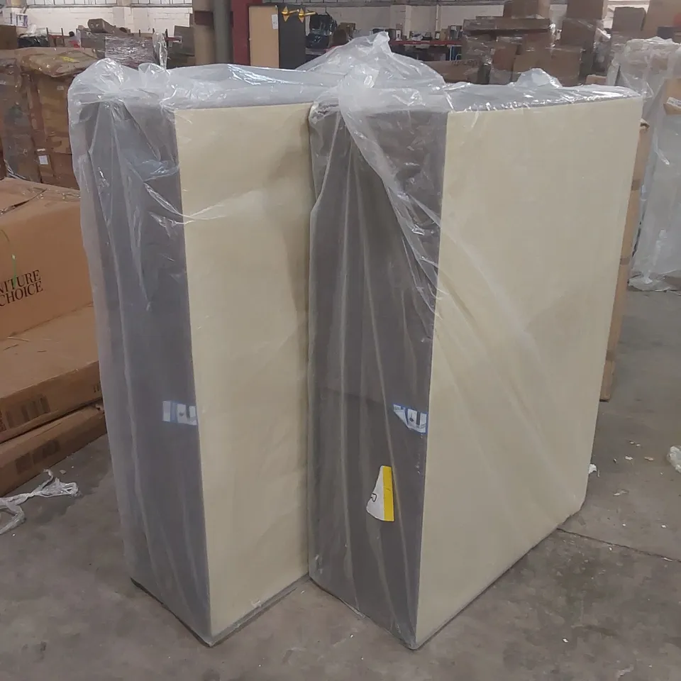 BAGGED DIVAN BED BASE (2 PARTS)